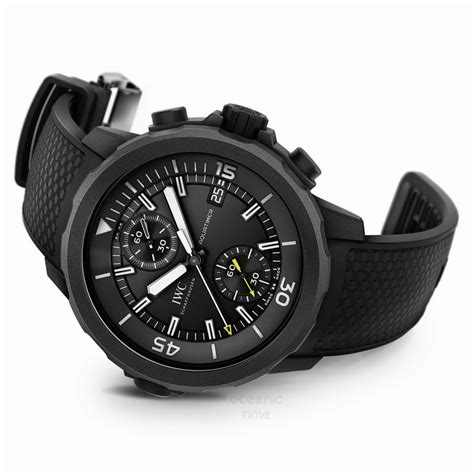 iwc aquatimer chronograph edition galapagos islands replica